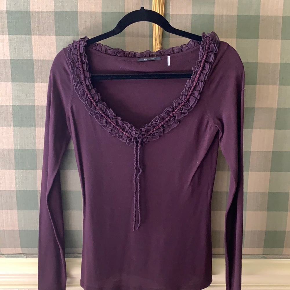 Elie Tahari Detailed light weight Cardigan